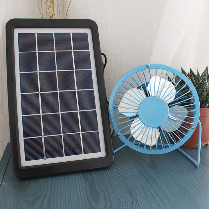Unisex nan bærbart Solar-USB-lader med langt tilkoblingskabel og høytytende solceller Luvikno