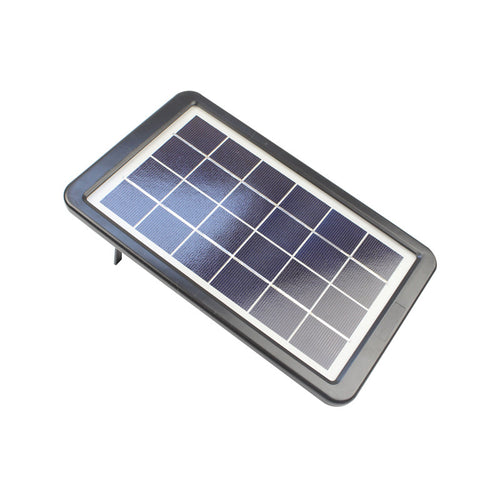 Unisex nan bærbart Solar-USB-lader med langt tilkoblingskabel og høytytende solceller Luvikno