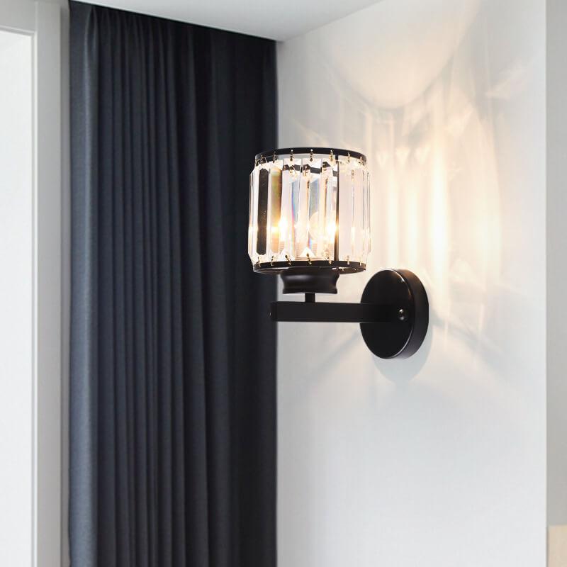 Luvikno | Luksus Krystall Vegglampe for Moderne Interiør – LED Belysning