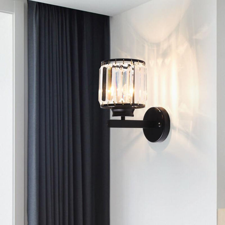 Luvikno | Luksus Krystall Vegglampe for Moderne Interiør – LED Belysning