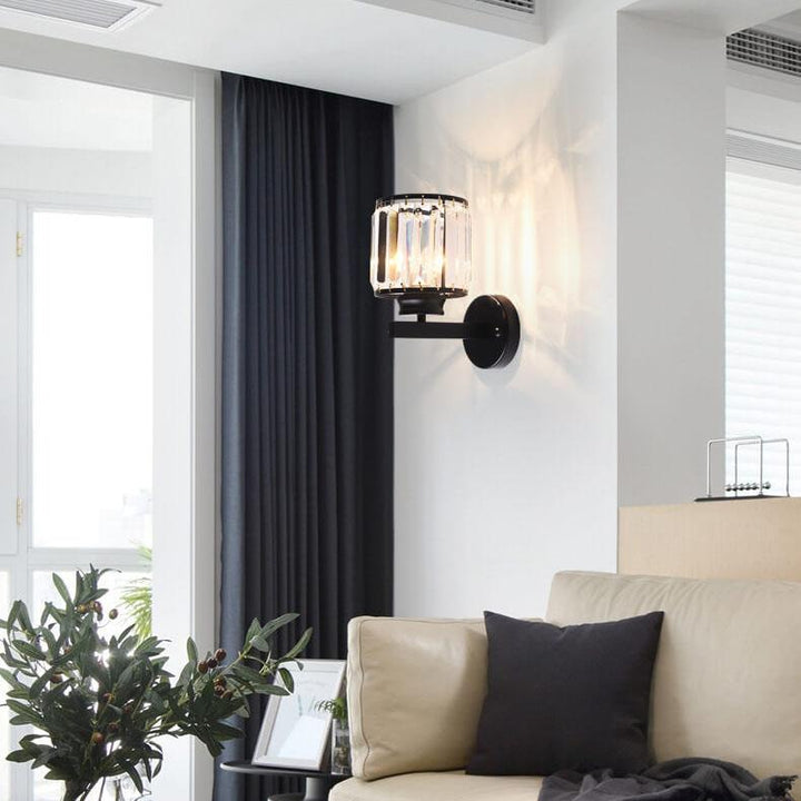 Luvikno | Luksus Krystall Vegglampe for Moderne Interiør – LED Belysning