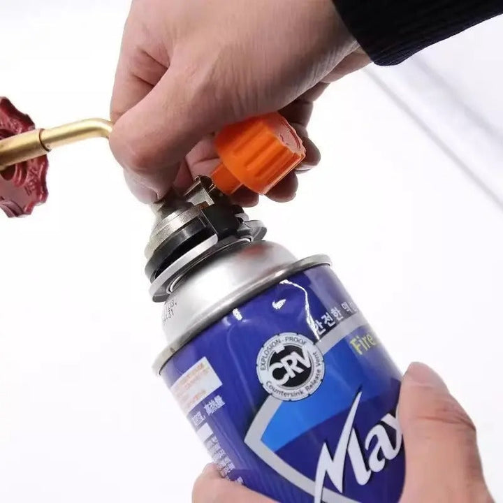 Hose-Free Gass Fylling Adapter Luvikno