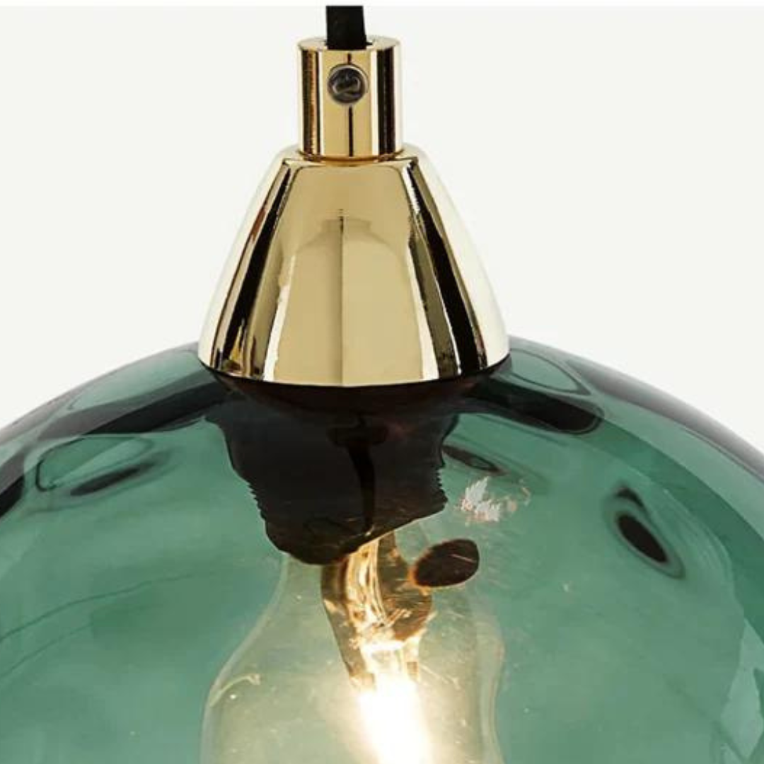 Luvikno | Elegant Glass Sphere Pendant Lamp for Luxury Interiors