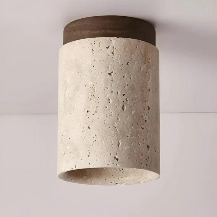 Trendy Rund Japansk Stil Taklampe - ZenLight | Luvikno