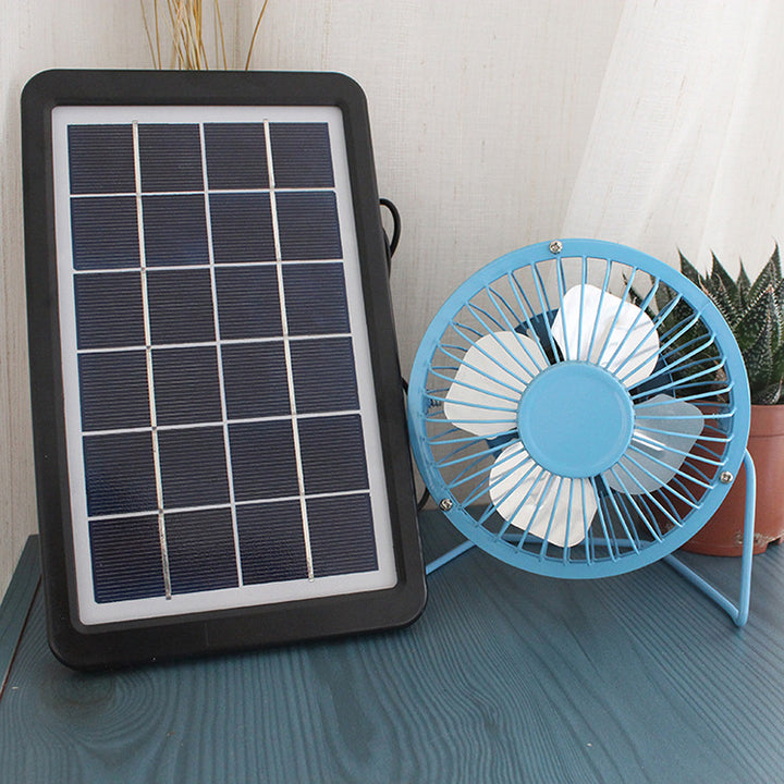 Unisex nan bærbart Solar-USB-lader med langt tilkoblingskabel og høytytende solceller Luvikno