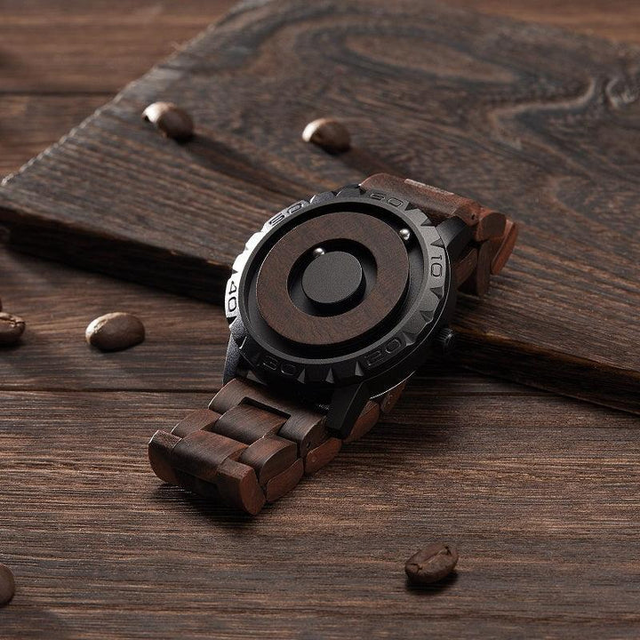 Orbita Klokke – Magnetisk Design Klokke for Stil Luvikno