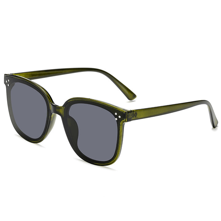 Dame solbrille i elegant design med høykvalitets UV-beskyttelseslinser Luvikno