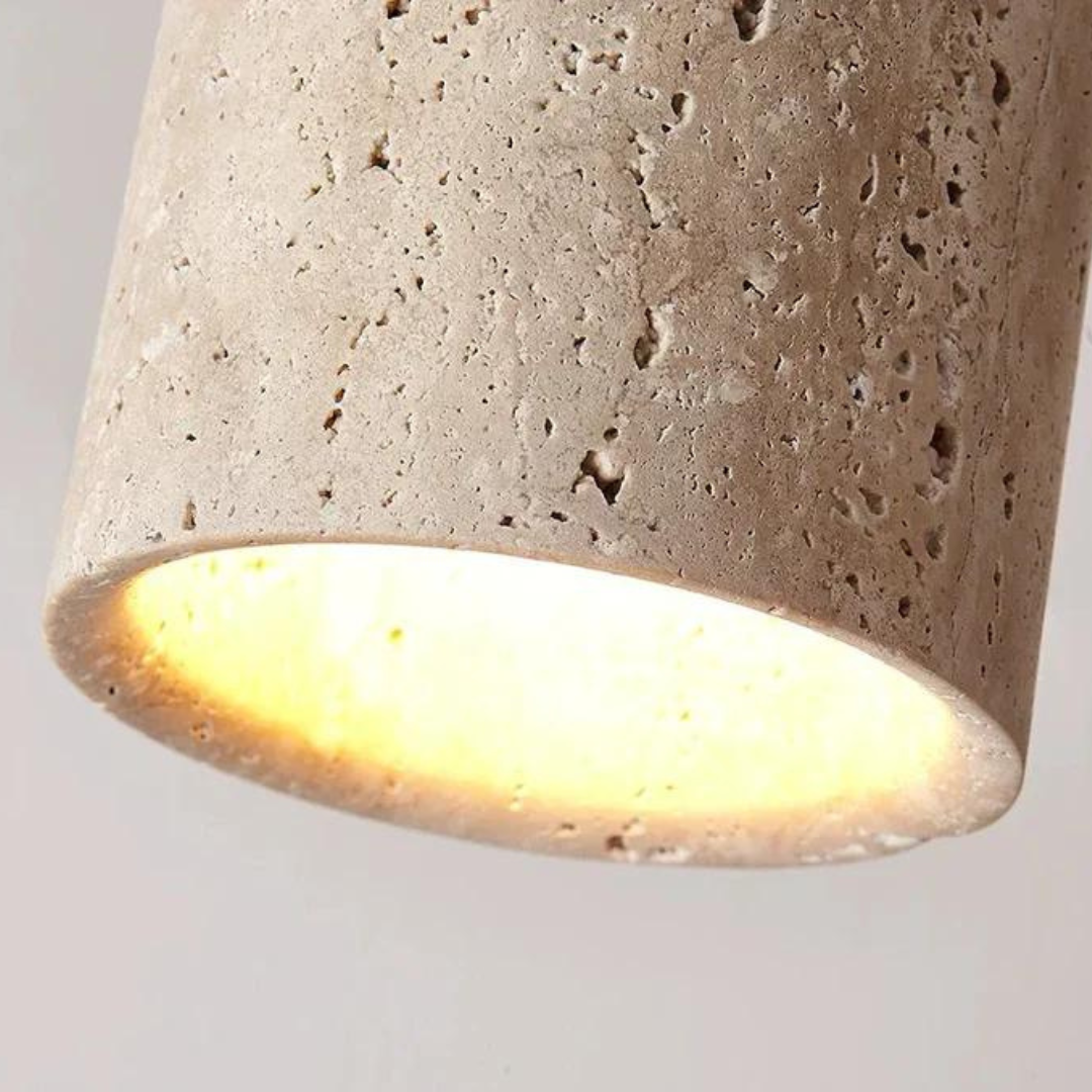 Trendy Rund Japansk Stil Taklampe - ZenLight | Luvikno