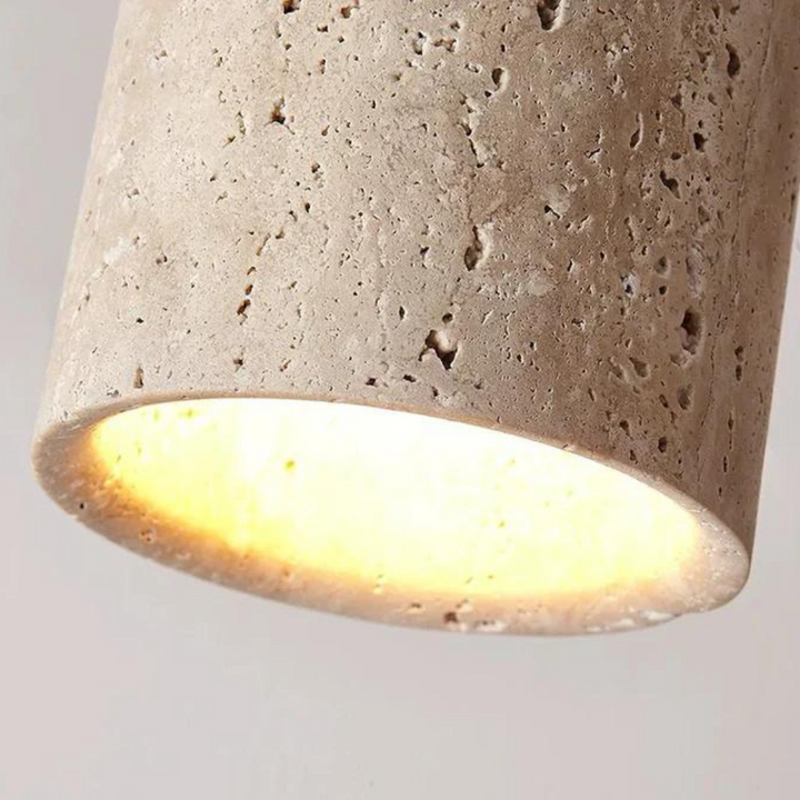 Trendy Rund Japansk Stil Taklampe - ZenLight | Luvikno