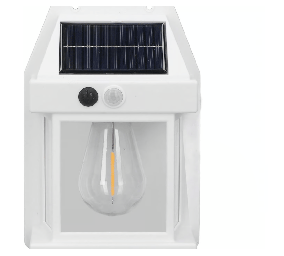 Solar vegglykt med bevegelsesdetektor | Luvikno