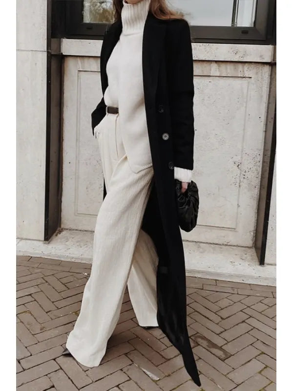 Luvik | Musta Rento Talvitakki