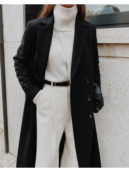 Luvik | Musta Rento Talvitakki