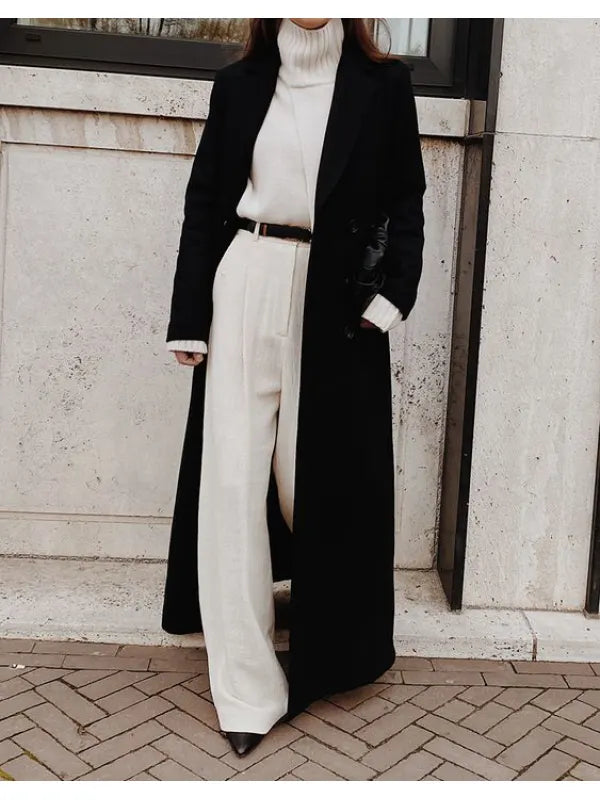 Luvik | Musta Rento Talvitakki