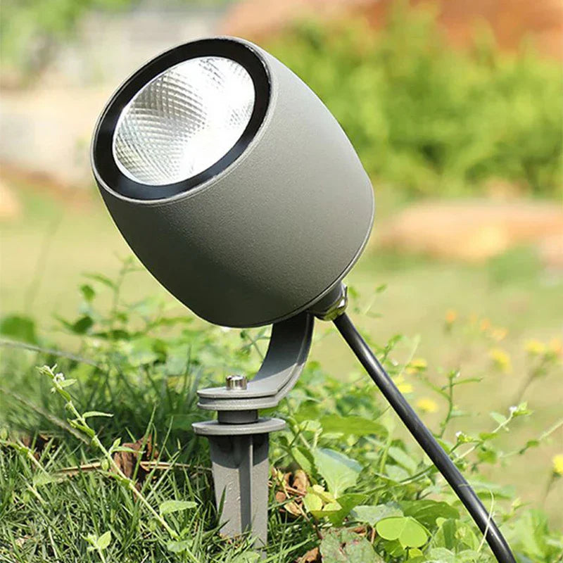 LED Hage Sti Spotlight for Utendørs Bruk | Luvikno