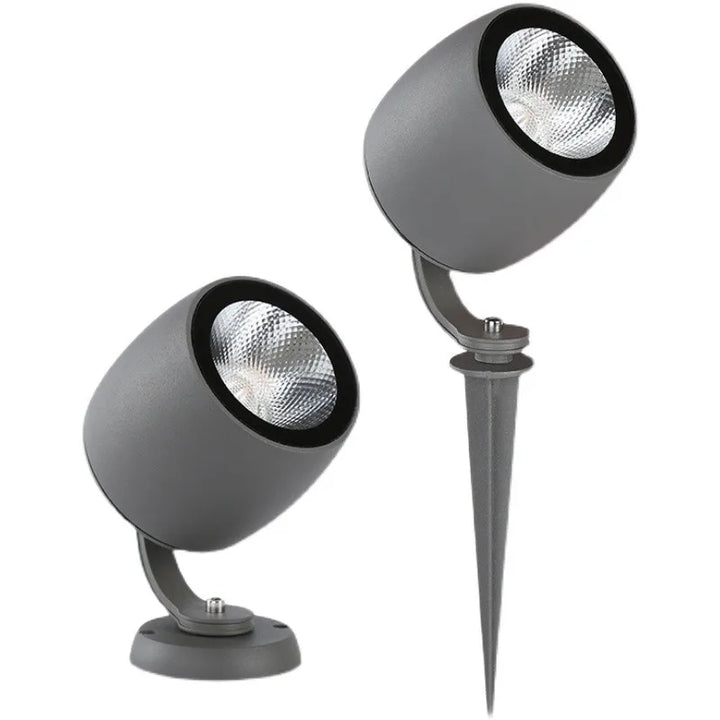 LED Hage Sti Spotlight for Utendørs Bruk | Luvikno