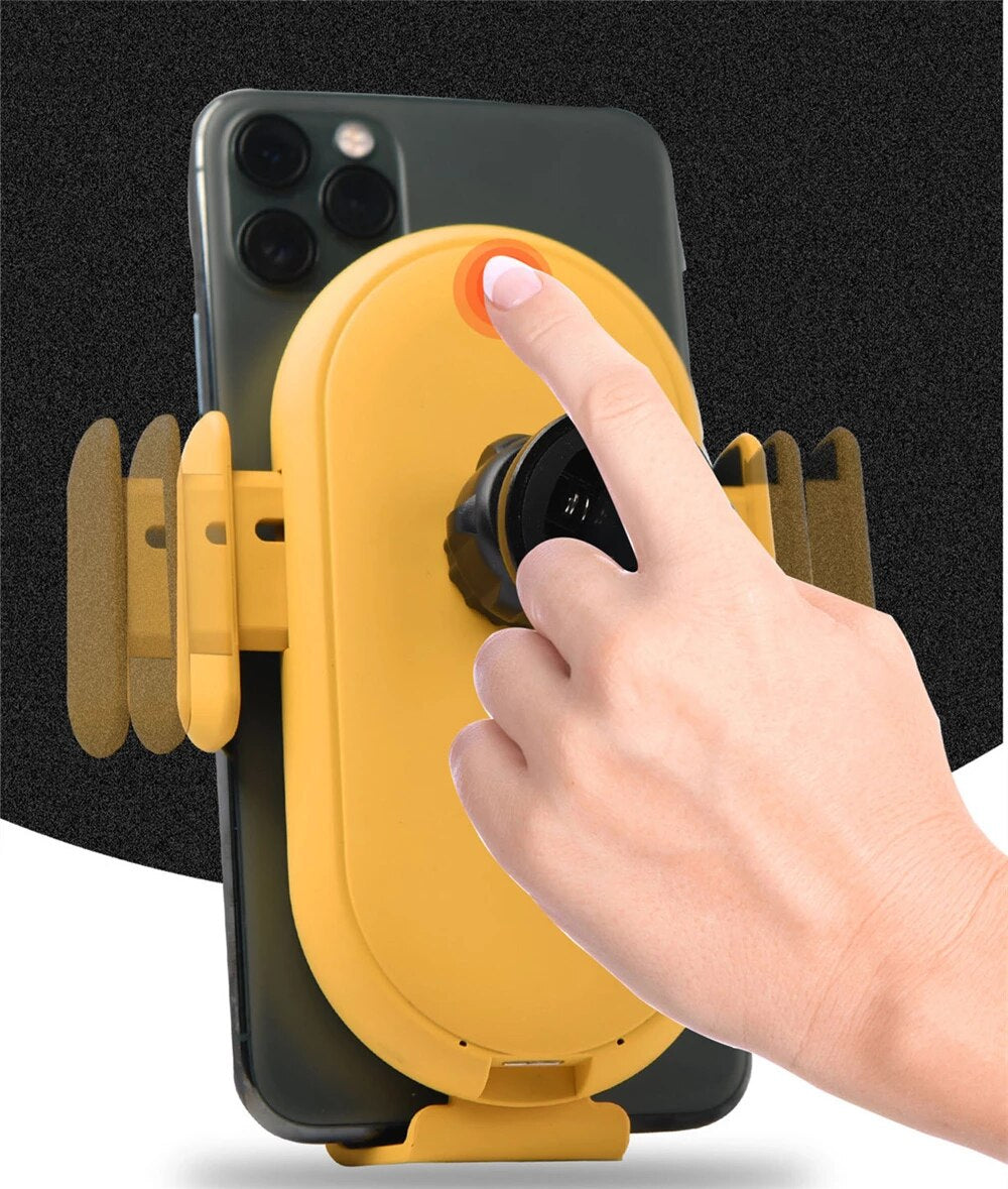 AutoGrip Montering – Stilig Telefonholder for Lading Luvikno