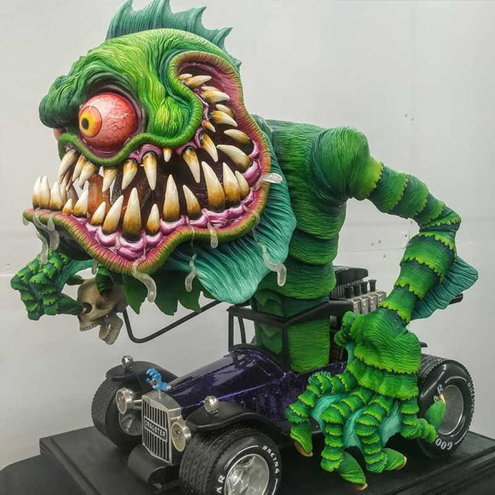 Sinne Stor Mun Monster Statuer | Luvikno