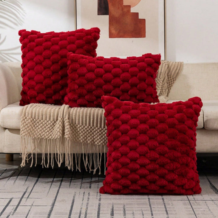 Luvikno | VelvetSoft putetrekk – UltraSoft plysj trekk for sofa eller seng