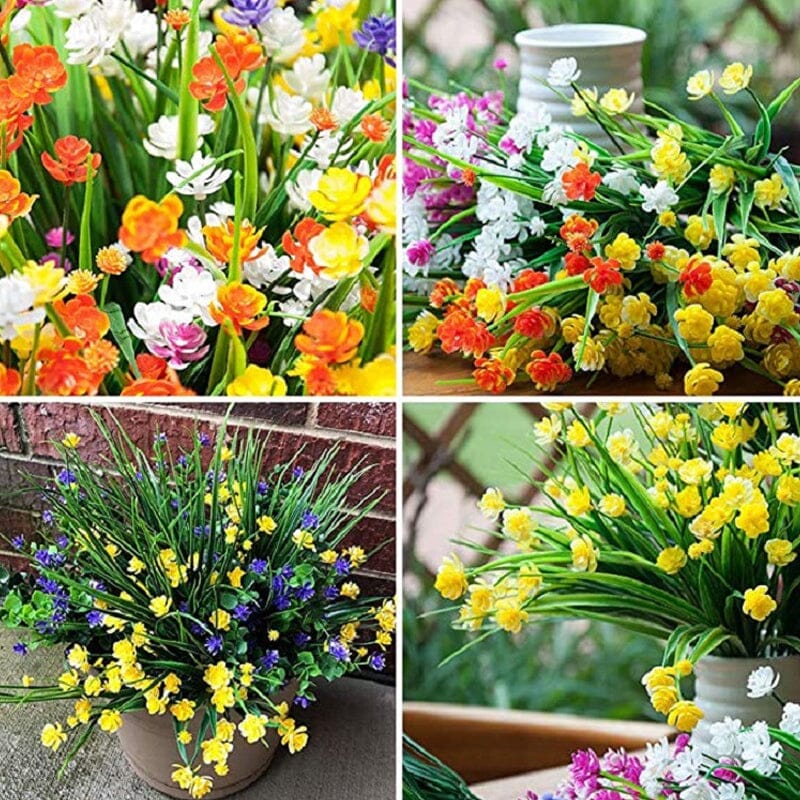 Utendørs kunstige blomster | Luvikno