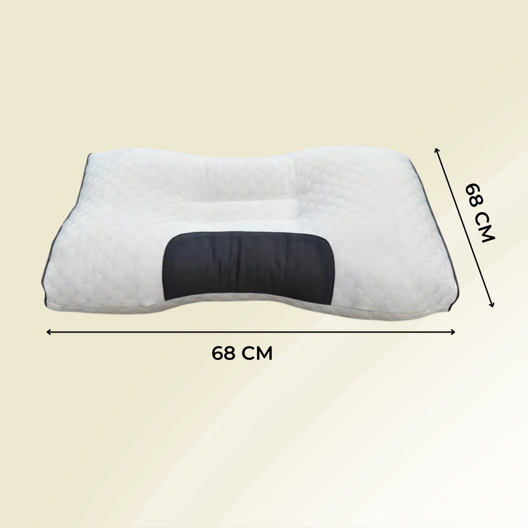 Luvikno | Ergonomisk Nakkepute Minne Skum Pustende Kontur