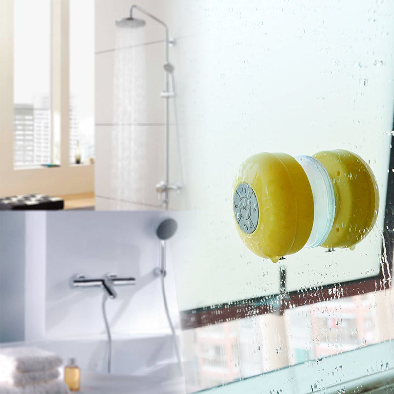 Vanntett Mini Bluetooth Høyttaler | Luvikno