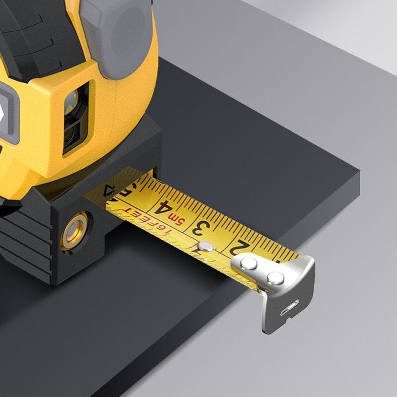 3-i-1 infrarød laser tape måling | Luvikno