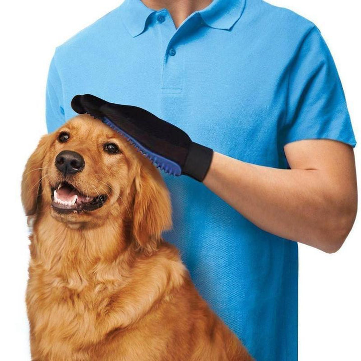 Pet Cleaning Gloves | Luvikno