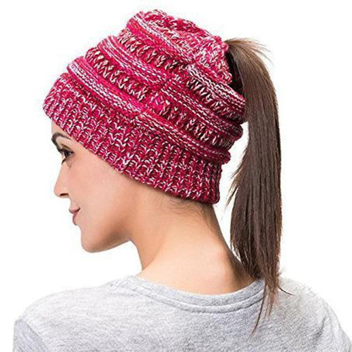 Knit hestehale lue | Luvikno