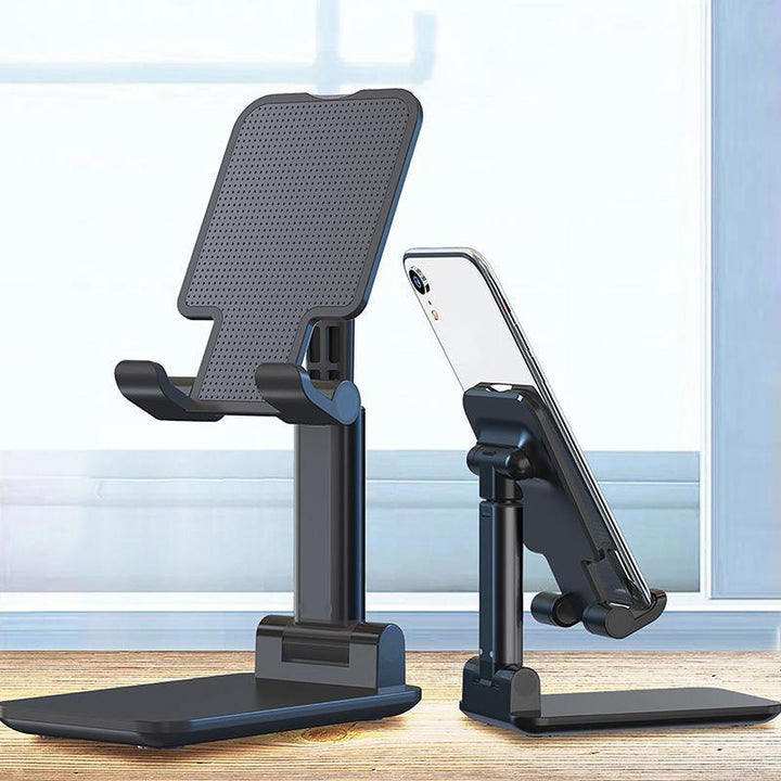 Luvikno | Justerbar Ergonomisk Sammenleggbar Tablet/Telefon Stativ