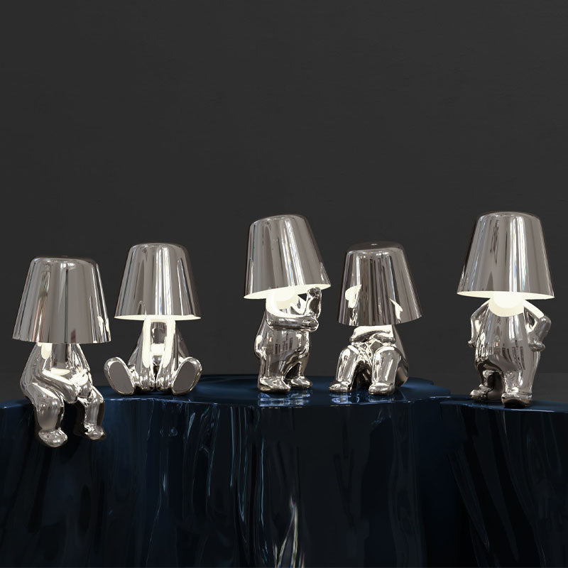 Belysning Lampe for Tenkerne - BrightMind | Luvikno