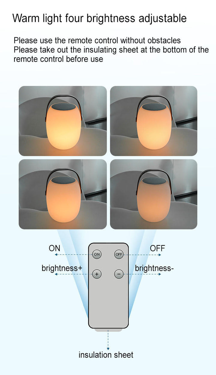 BasketGlow Solcelle Lantern | Luvikno