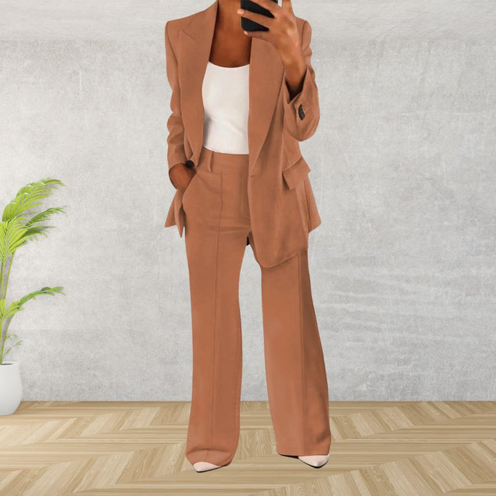 Luvik | Stilren blazer- og buksedress