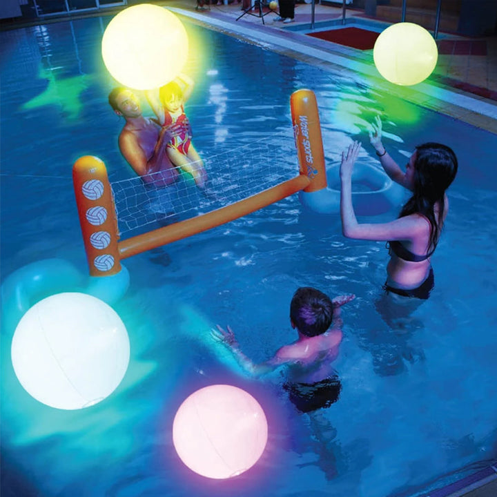 Luvikno | 16 farger lysende vannball LED-lampe