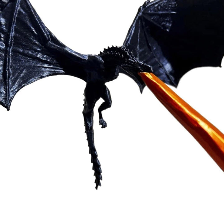 Dragon Flame Book Niche | Luvikno