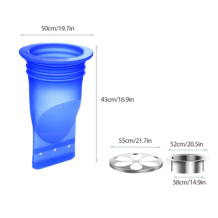 Silicone Deodorant Gulvdrenering Indre Kjerne | Luvikno
