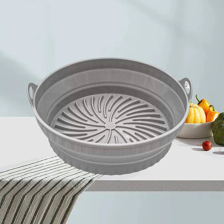 Luvikno | Air fryer grill pan laget av silikon
