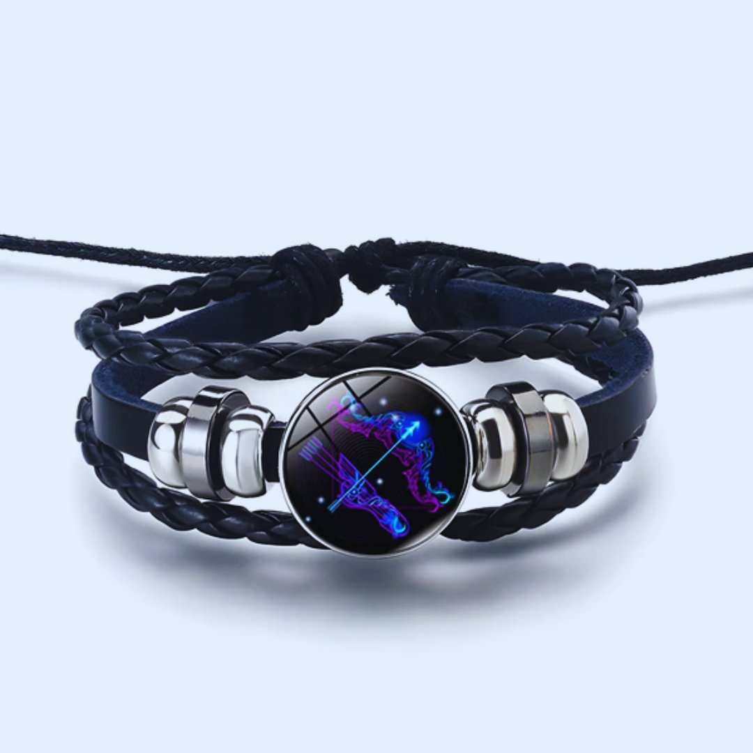 Zodiac Bracelet - Fremmer en følelse av fred og lykke Luvikno