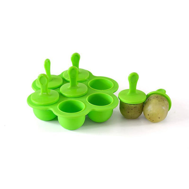Mini silikon iskrem mold sett | Luvikno