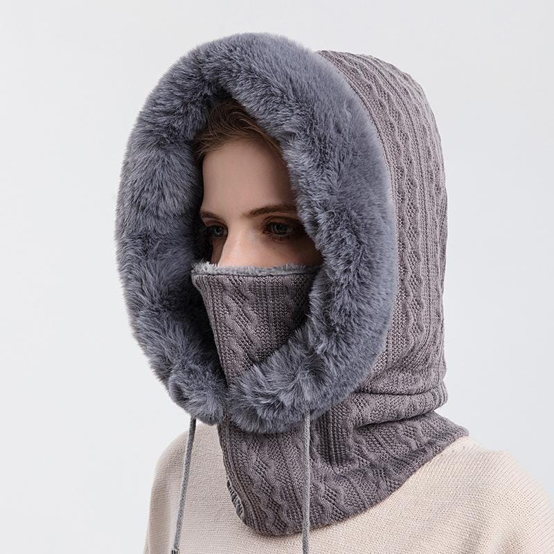 Luvikno | LuxéCuddle Scoodie | Skjerf, lue og hette i én stilfull løsning