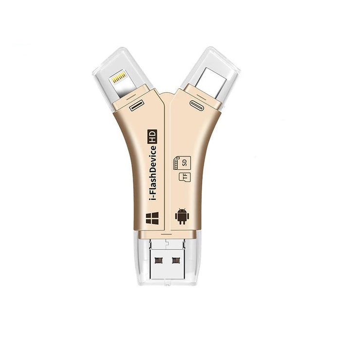 Ciaovie 4 i 1 Smarttelefon Kortleser | luvikno
