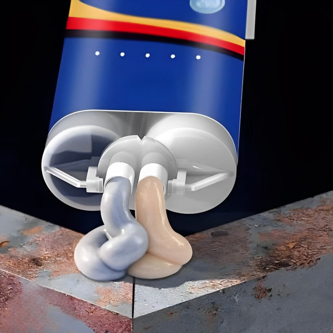 Profesjonell metall reparasjonslim - høytemperatur epoxy for metall, keramikk og plast Luvikno