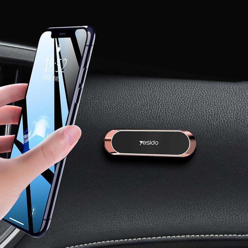 Magnetisk telefonmontering StickStrong – Kompakt, kraftig og 360 graders roterbar | Luvikno