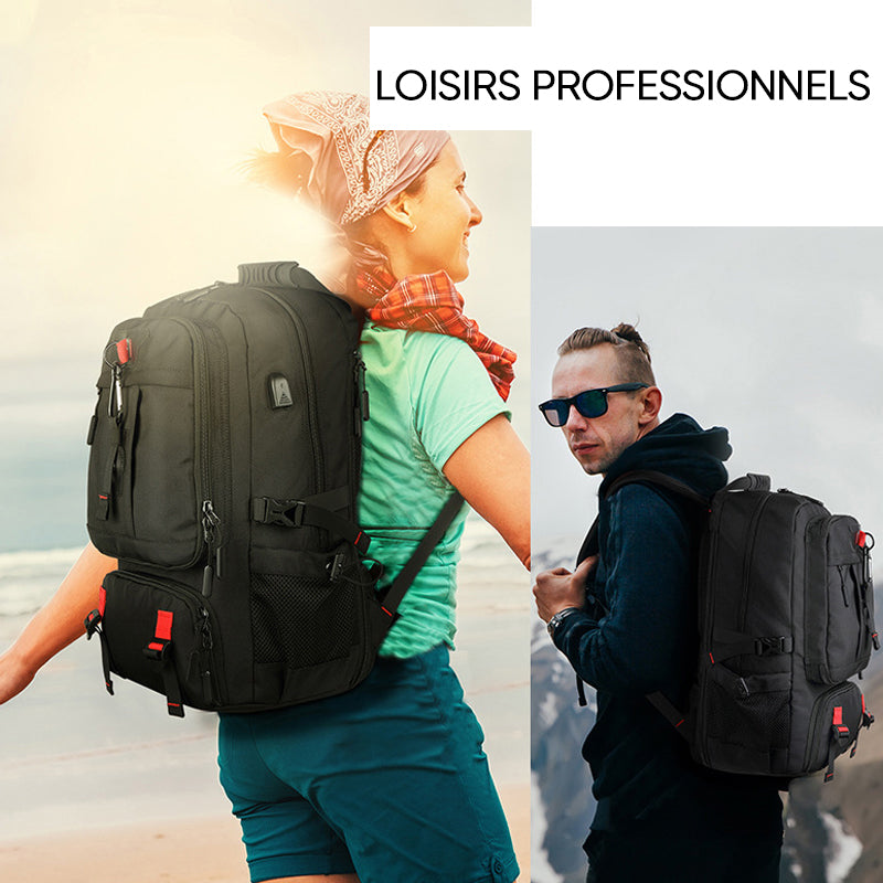 Stor Kapasitet Reiseveske | Luvikno
