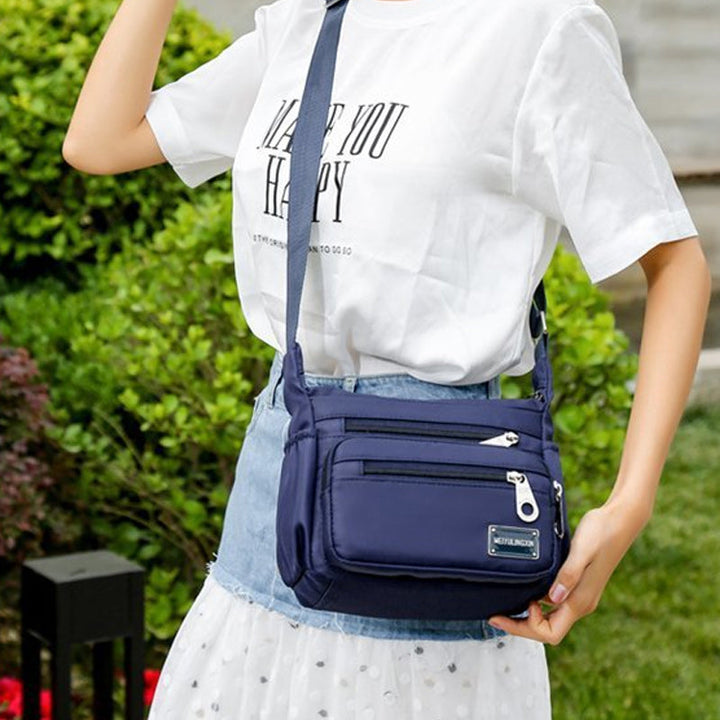 Alsidig Skulderveske Messenger Bag | Luvikno