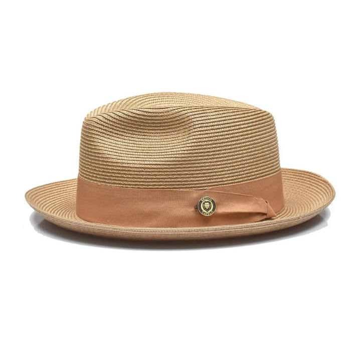 Naturlig Strå Fedora Hatt | Luvikno