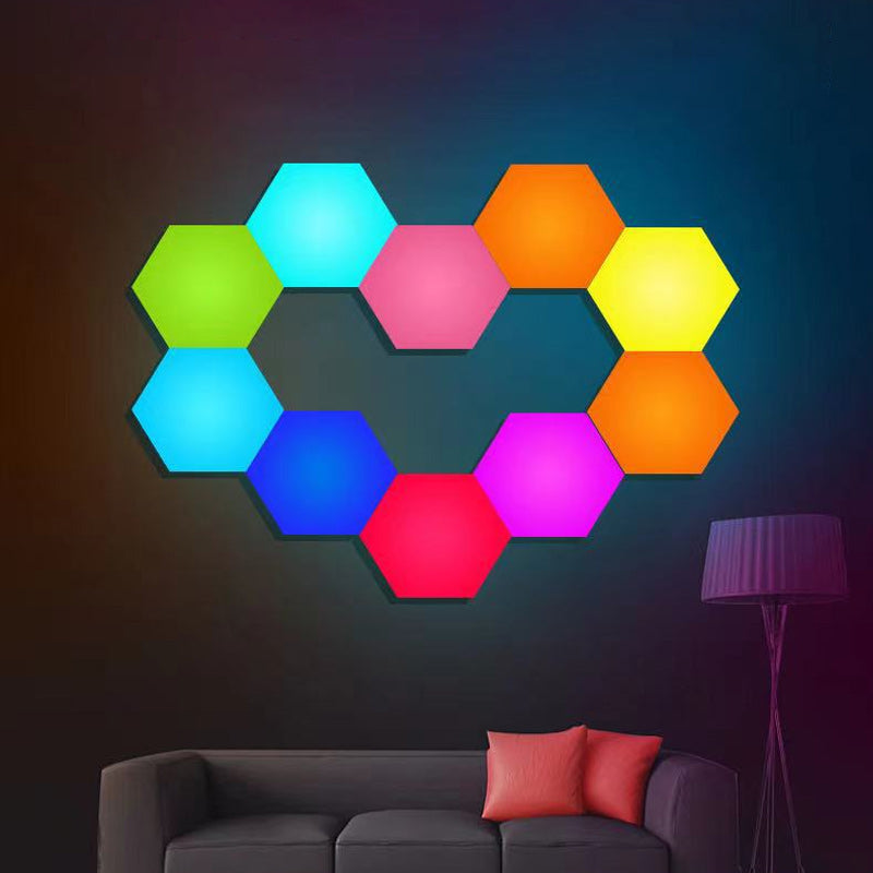 DIY Modulær Quantum Nattlys | Luvikno