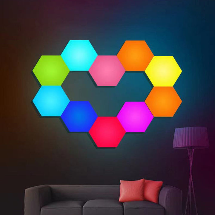 DIY Modulær Quantum Nattlys | Luvikno