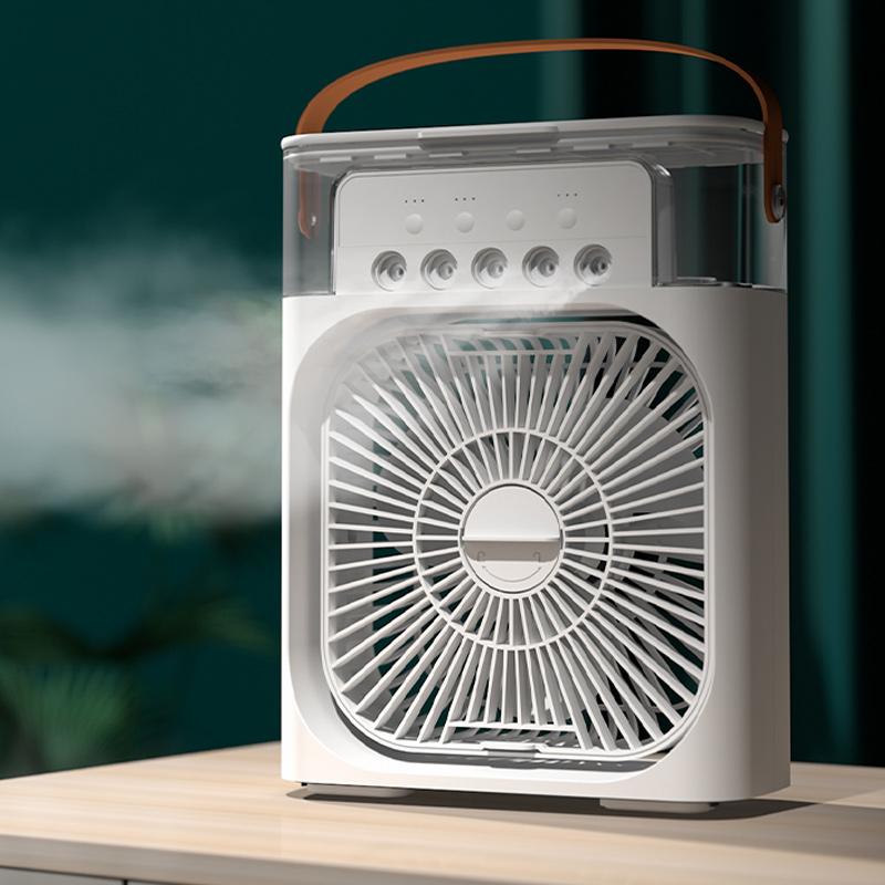 Spray Cooling Fan med Vannkanne | Luvikno