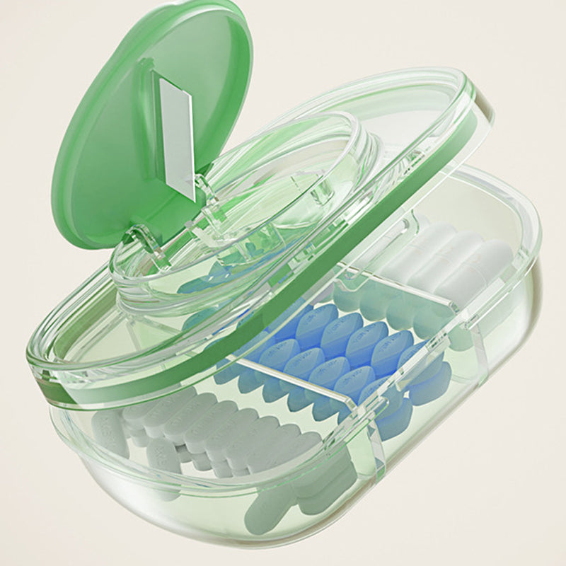 Multifunksjonell Pill Cutter | Luvikno