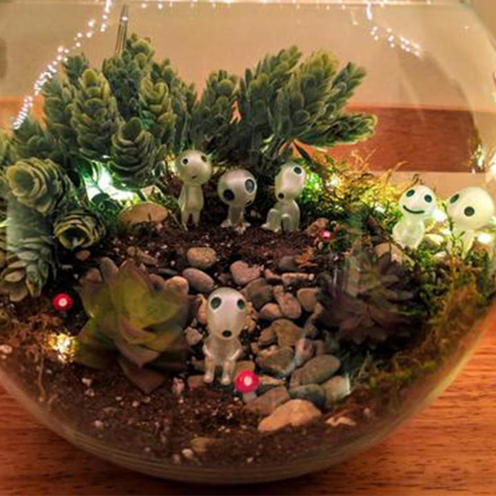 Luvikno | GLØDLEHAGE ÅND- MINIATYRFIGURER❀